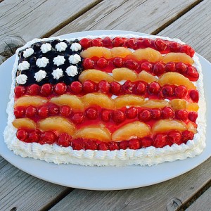 American-Flag-Cake