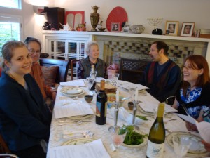 Pesach at Lauries
