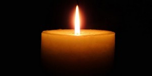 condolences candle