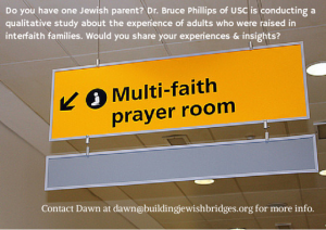 Do you have one Jewish parent-