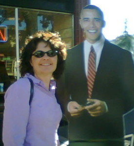 Me with the President (I thought you should know that I have a sense of humor.)