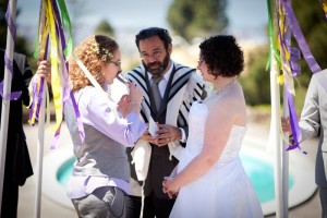 Jewish Wedding with Conservative Rabbi