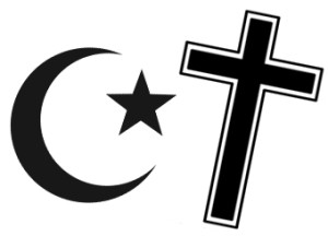 islam-christian symbols