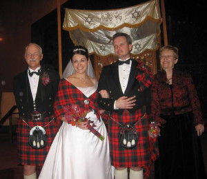 Scotch & Jewish Wedding