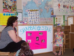 sarah as Shabbat star